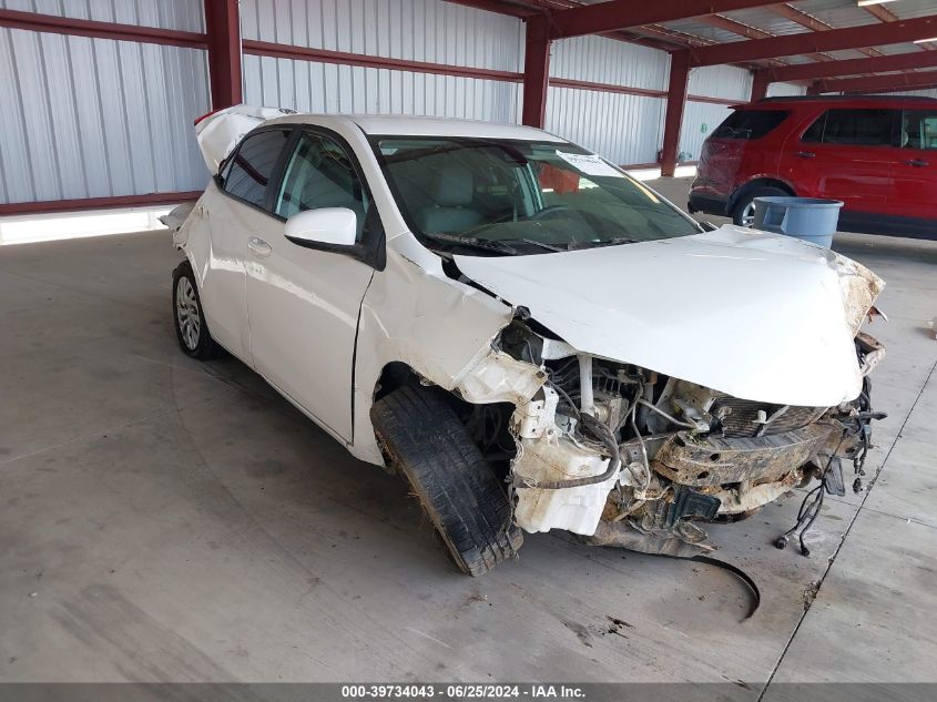 2019 TOYOTA COROLLA LE