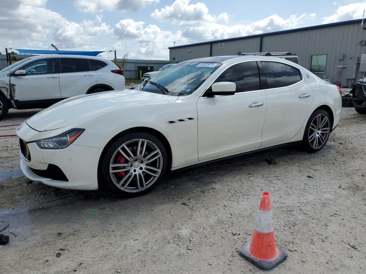 2014 MASERATI GHIBLI S