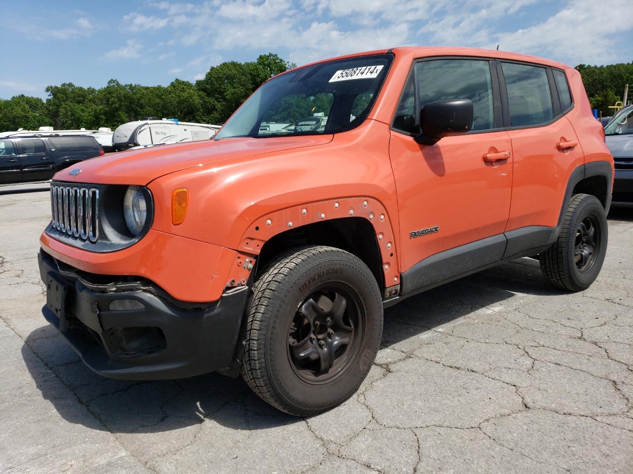 2016 JEEP RENEGADE SPORT