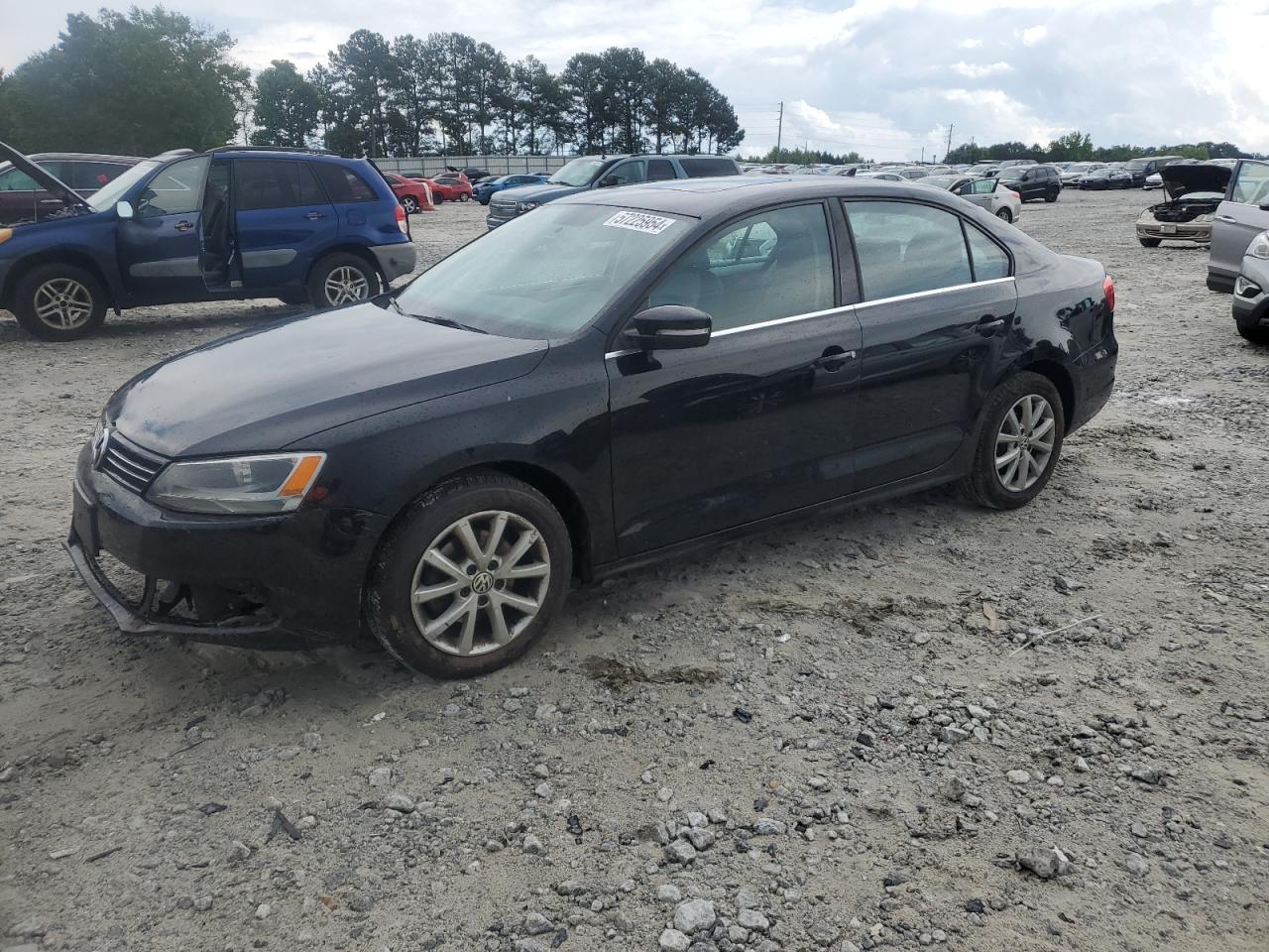 2013 VOLKSWAGEN JETTA SE