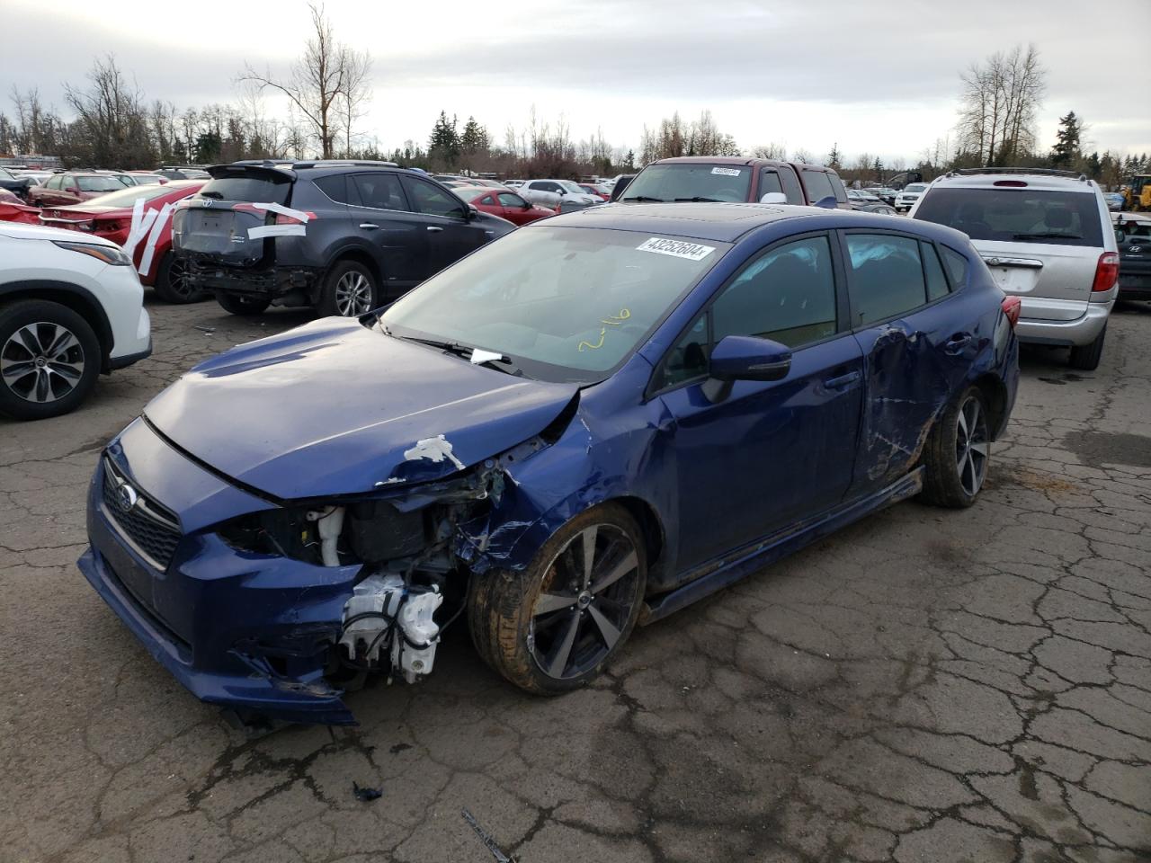 2018 SUBARU IMPREZA SPORT