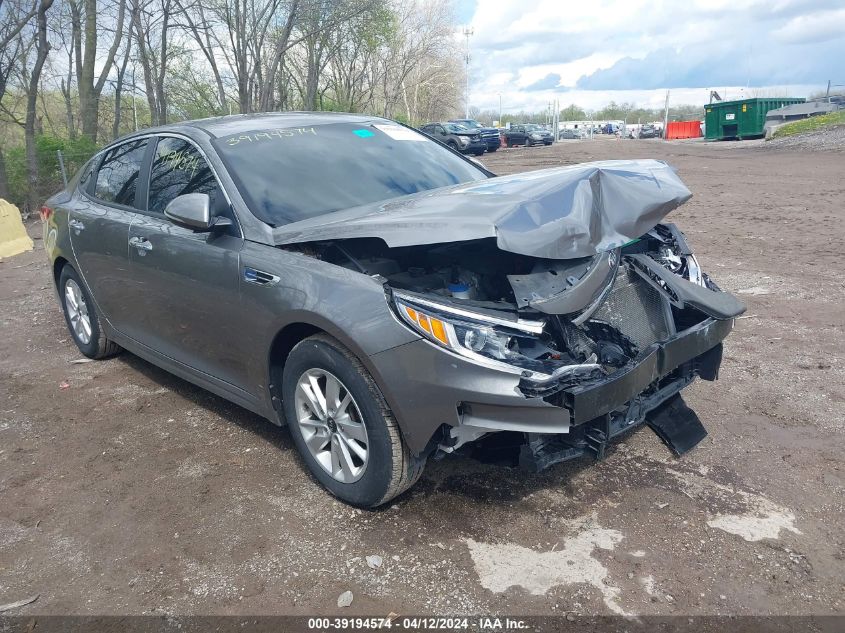 2016 KIA OPTIMA LX