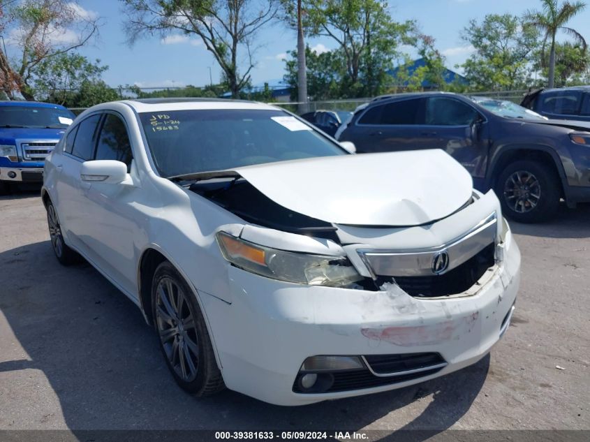 2014 ACURA TL 3.5 SPECIAL EDITION