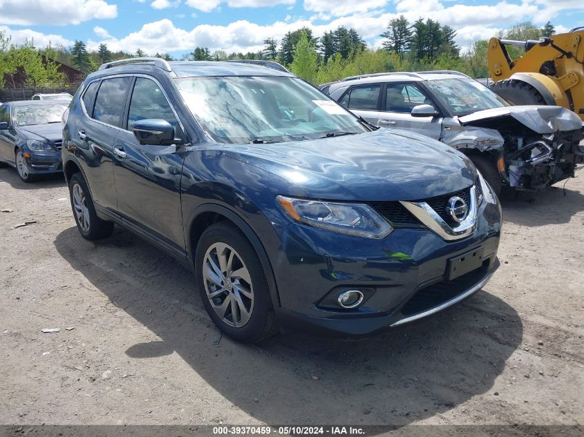 2015 NISSAN ROGUE SL