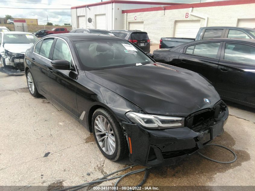 2021 BMW 5 SERIES 530I XDRIVE