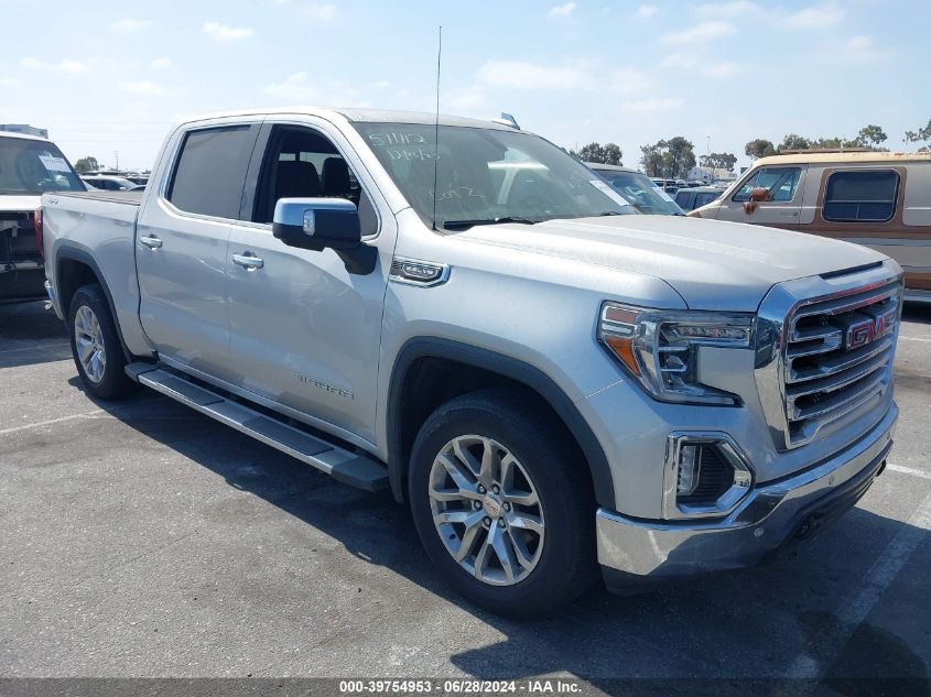 2020 GMC SIERRA 1500 4WD  SHORT BOX SLT