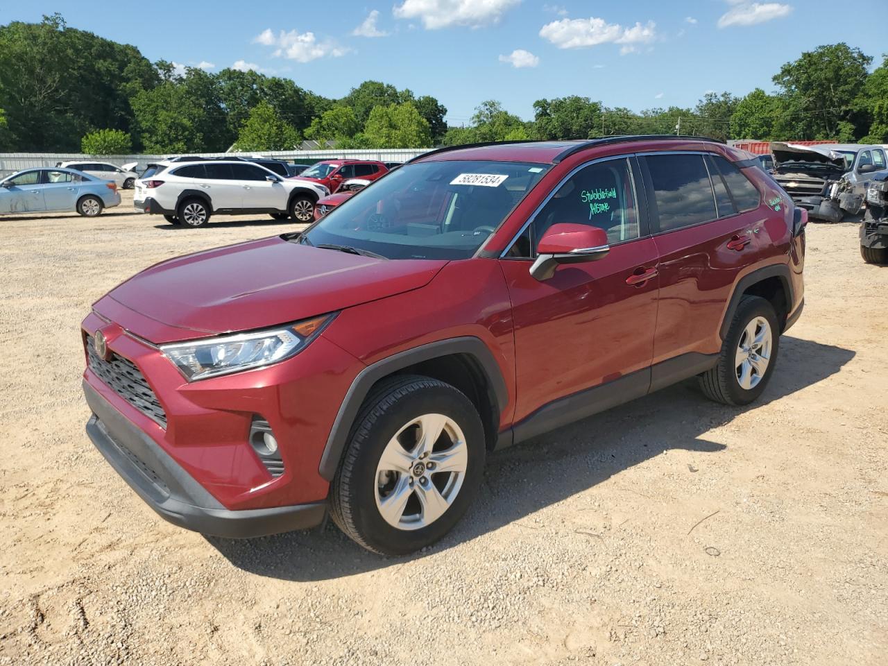 2019 TOYOTA RAV4 XLE