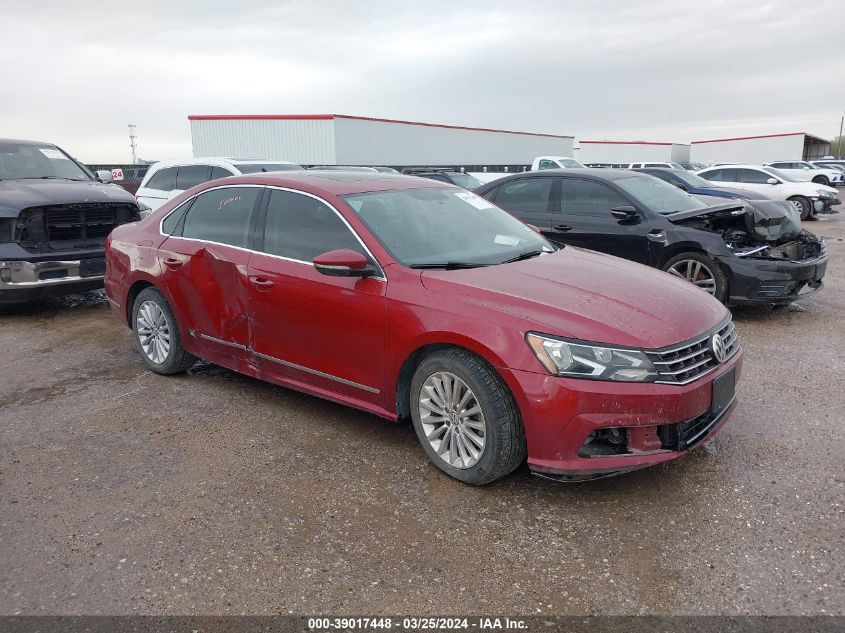 2016 VOLKSWAGEN PASSAT 1.8T SE