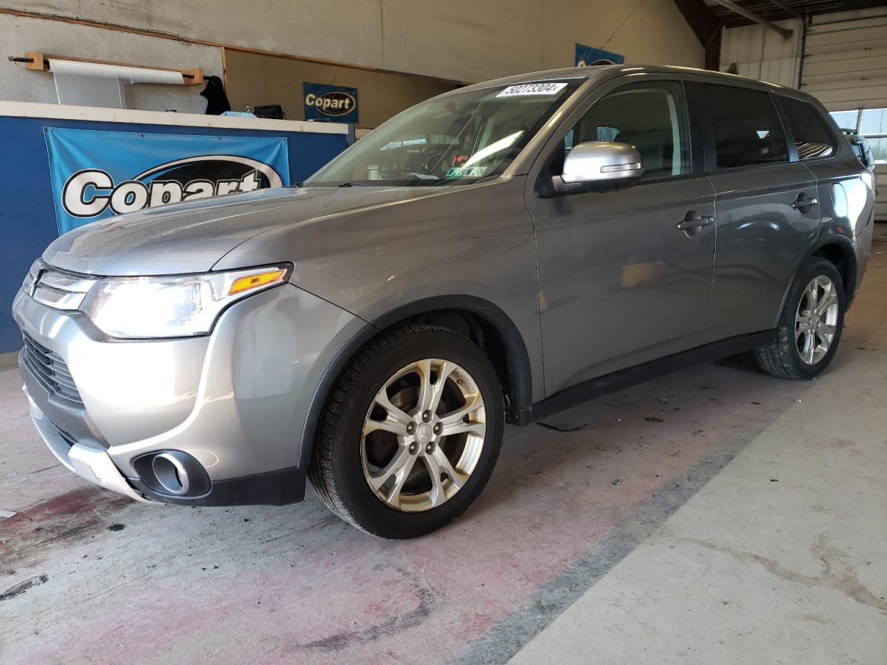 2015 MITSUBISHI OUTLANDER SE