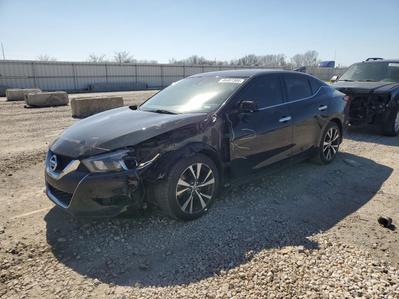 2017 NISSAN MAXIMA 3.5S