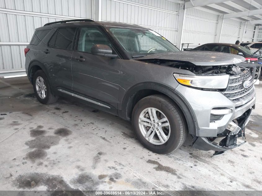 2023 FORD EXPLORER XLT