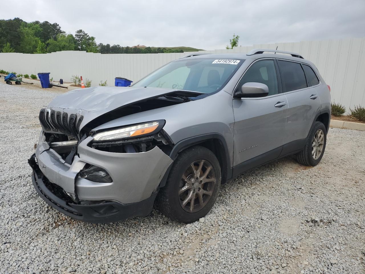 2017 JEEP CHEROKEE LATITUDE