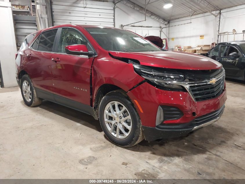 2022 CHEVROLET EQUINOX AWD LT