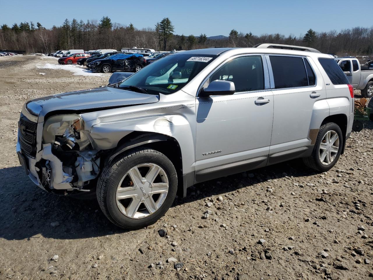 2011 GMC TERRAIN SLT