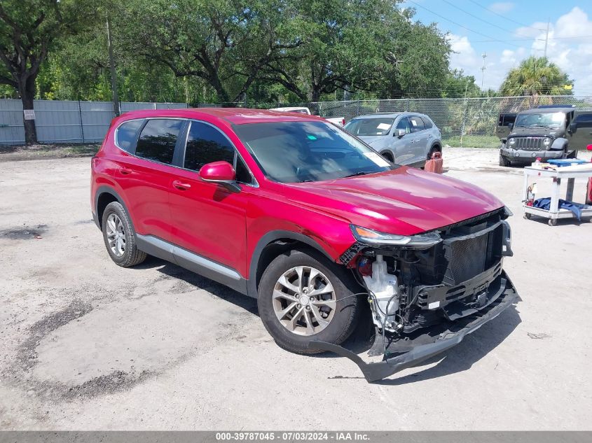 2019 HYUNDAI SANTA FE SE