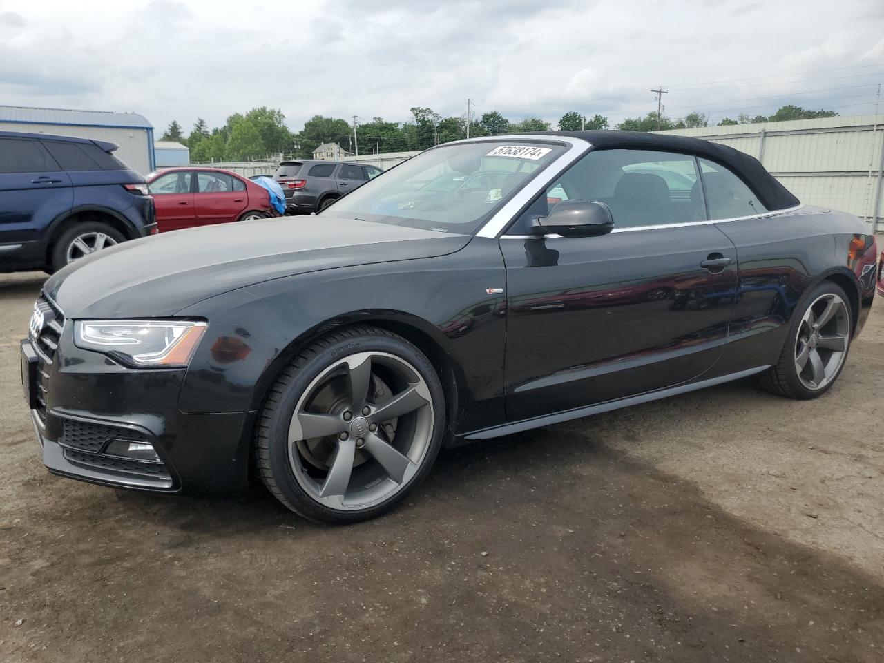 2016 AUDI A5 PREMIUM PLUS S-LINE