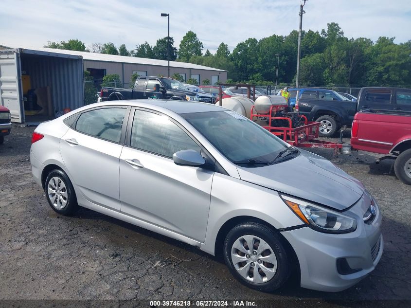 2016 HYUNDAI ACCENT SE