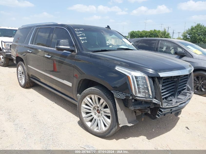 2016 CADILLAC ESCALADE ESV PLATINUM