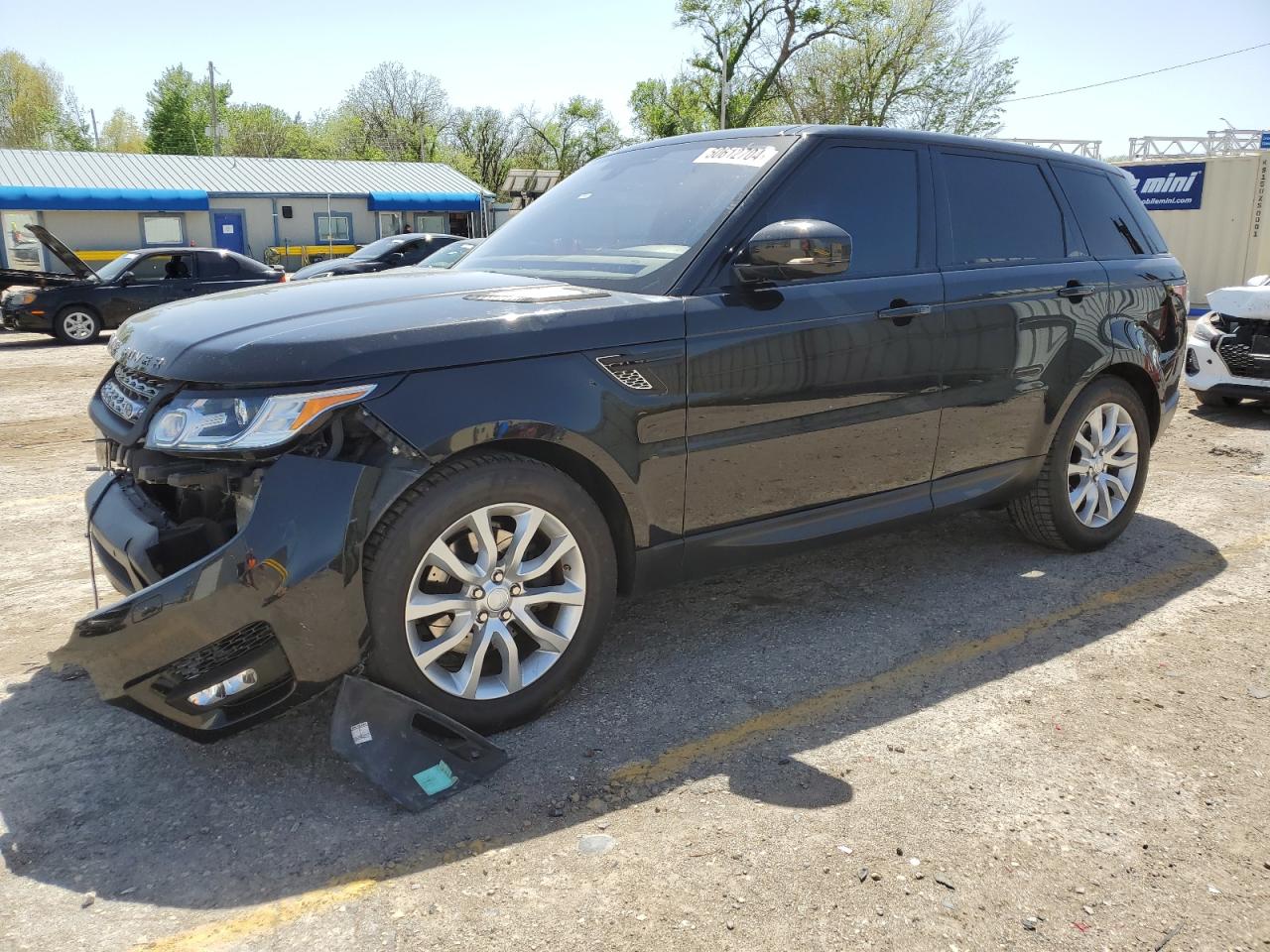 2016 LAND ROVER RANGE ROVER SPORT HSE