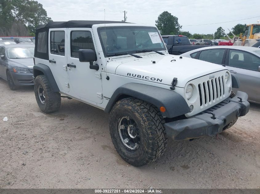 2016 JEEP WRANGLER UNLIMITED RUBICON