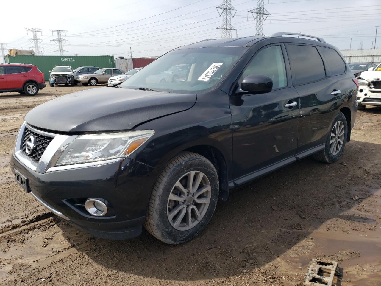 2016 NISSAN PATHFINDER S