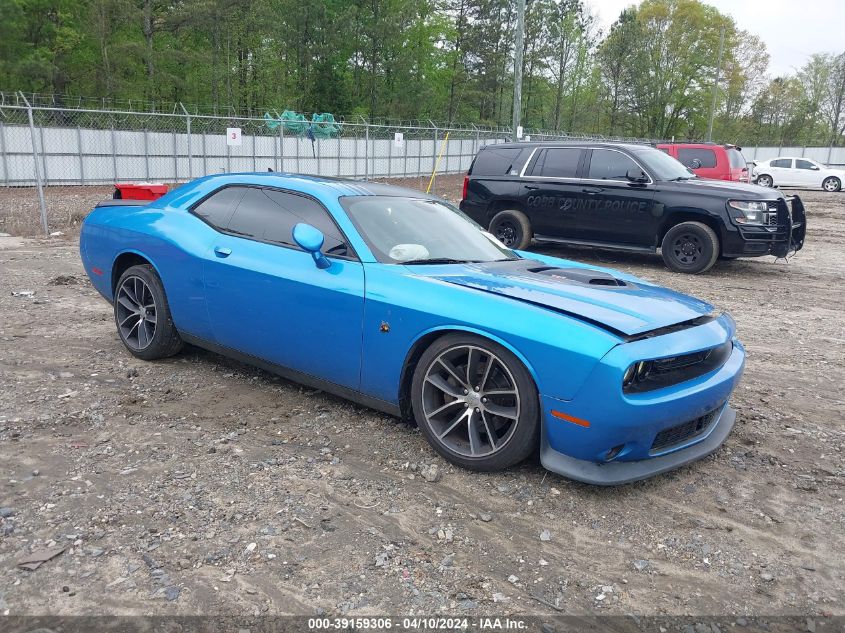 2015 DODGE CHALLENGER R/T SCAT PACK SHAKER