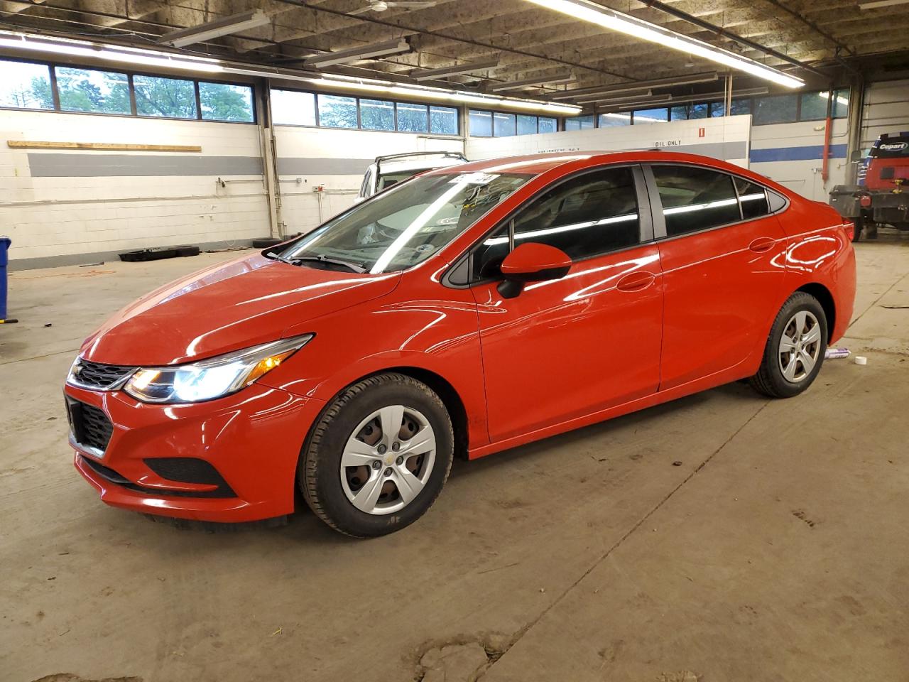 2018 CHEVROLET CRUZE LS