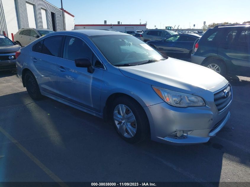 2015 SUBARU LEGACY 2.5I