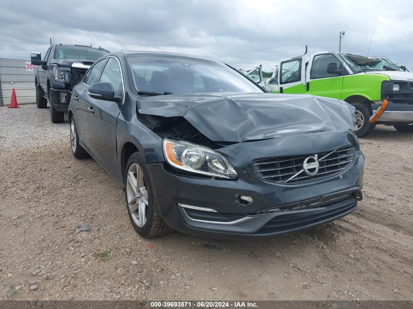 2014 VOLVO S60 T5/T5 PLATINUM/T5 PREMIER/T5 PREMIER PLUS