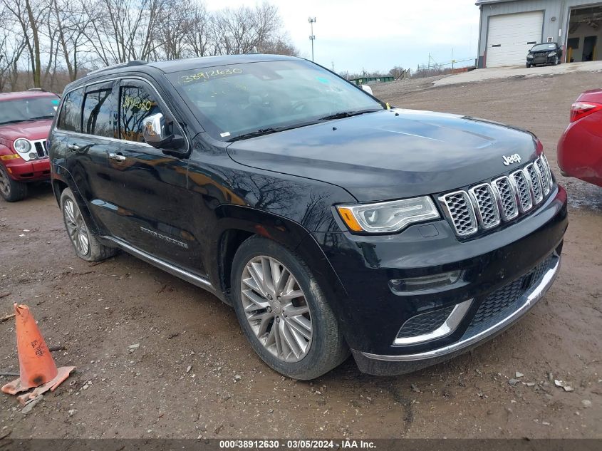 2018 JEEP GRAND CHEROKEE SUMMIT 4X4