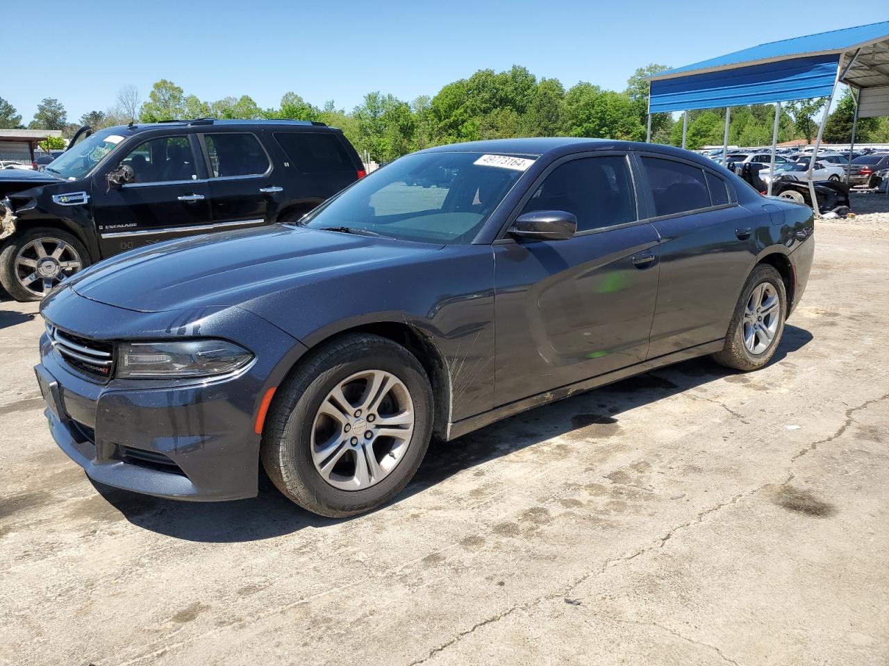 2016 DODGE CHARGER SE