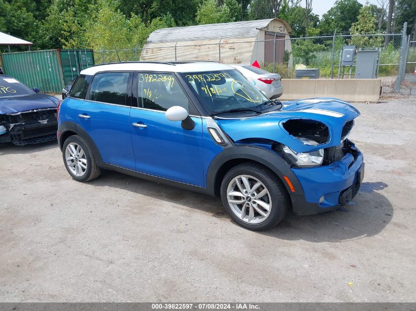 2014 MINI COUNTRYMAN COOPER S