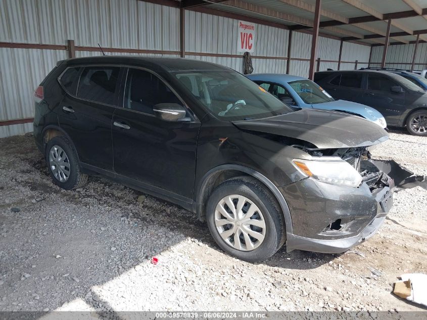 2015 NISSAN ROGUE S/SL/SV