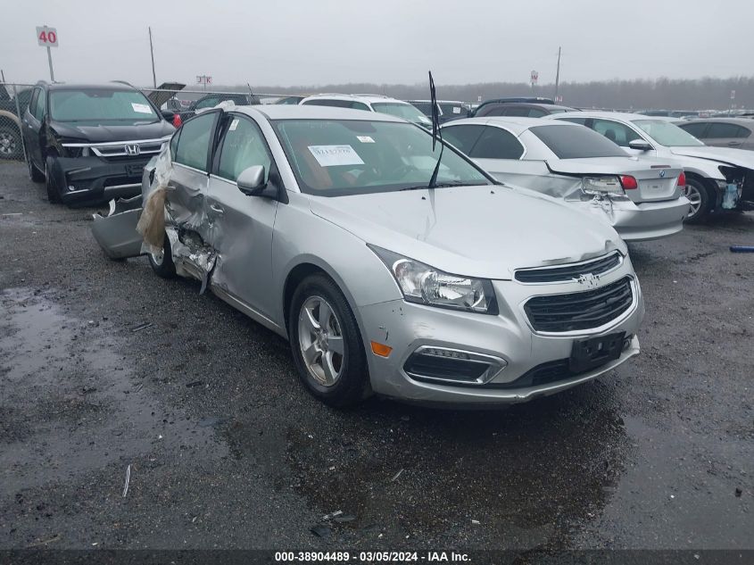 2015 CHEVROLET CRUZE 1LT AUTO