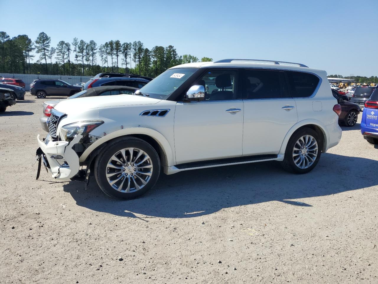 2015 INFINITI QX80