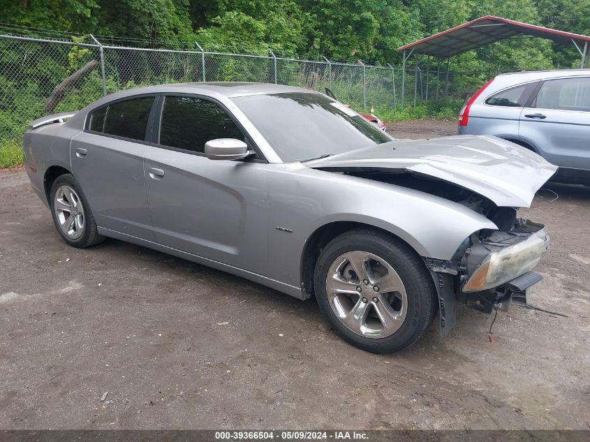 2013 DODGE CHARGER R/T PLUS