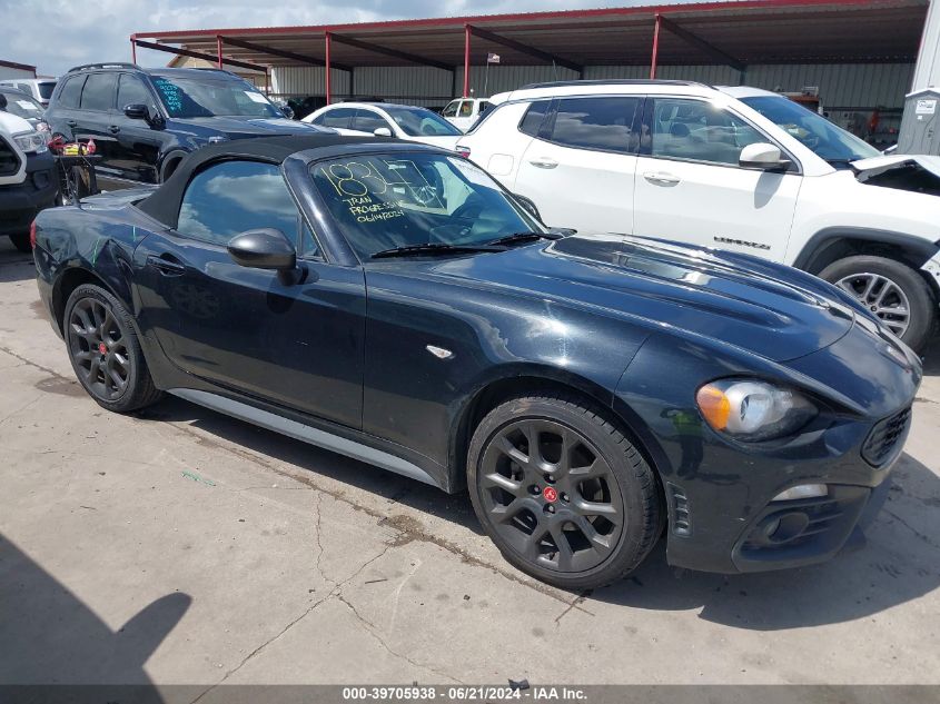 2017 FIAT 124 SPIDER CLASSICA/LUSSO/ABARTH