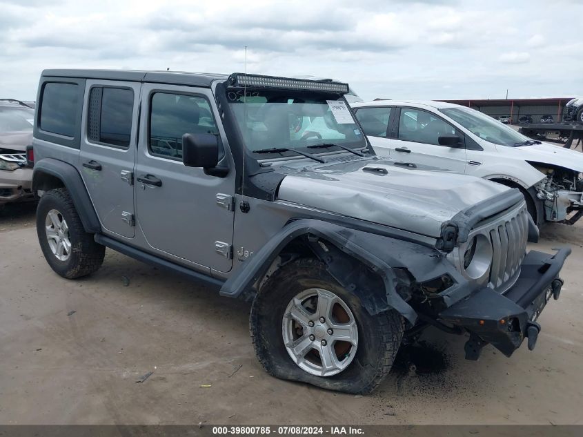 2020 JEEP WRANGLER UNLIMITED SPORT S 4X4