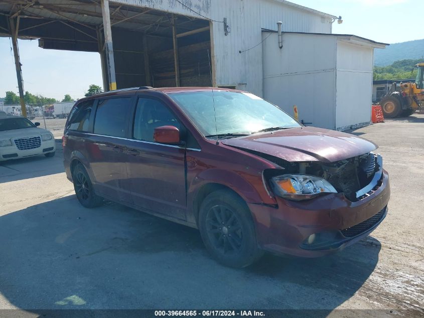 2018 DODGE GRAND CARAVAN SXT