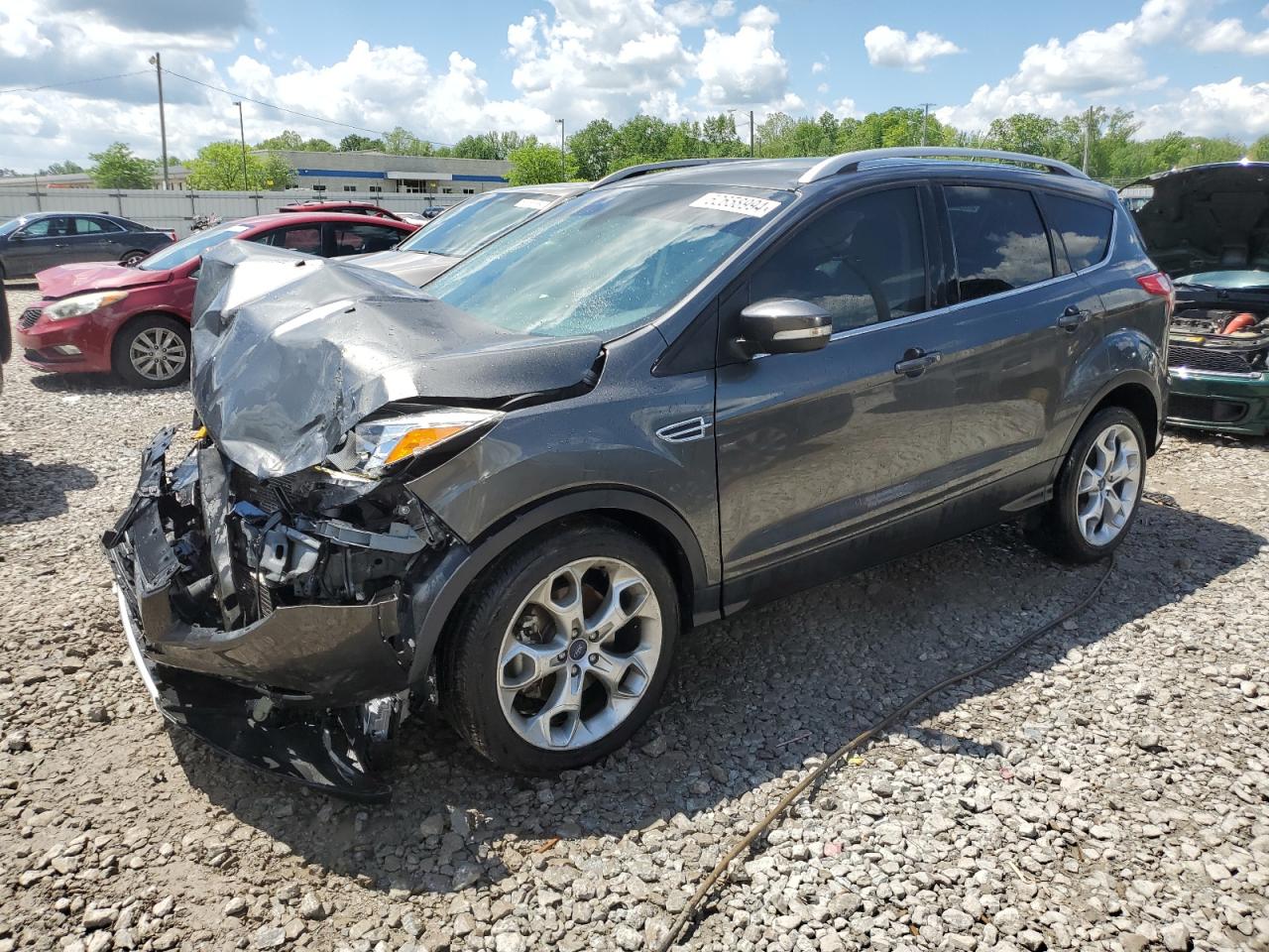 2015 FORD ESCAPE TITANIUM