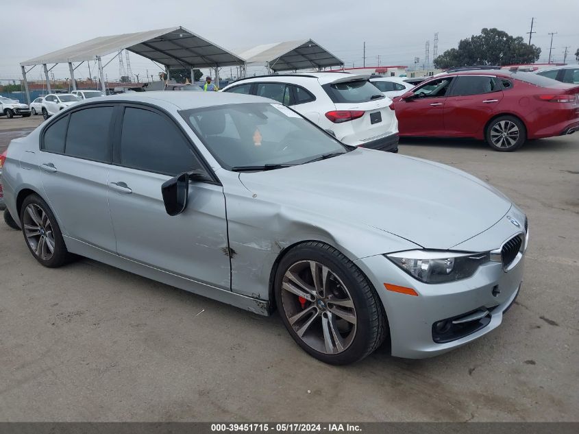 2012 BMW 328I