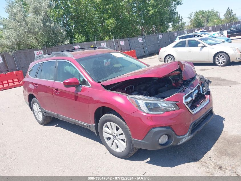 2019 SUBARU OUTBACK 2.5I PREMIUM