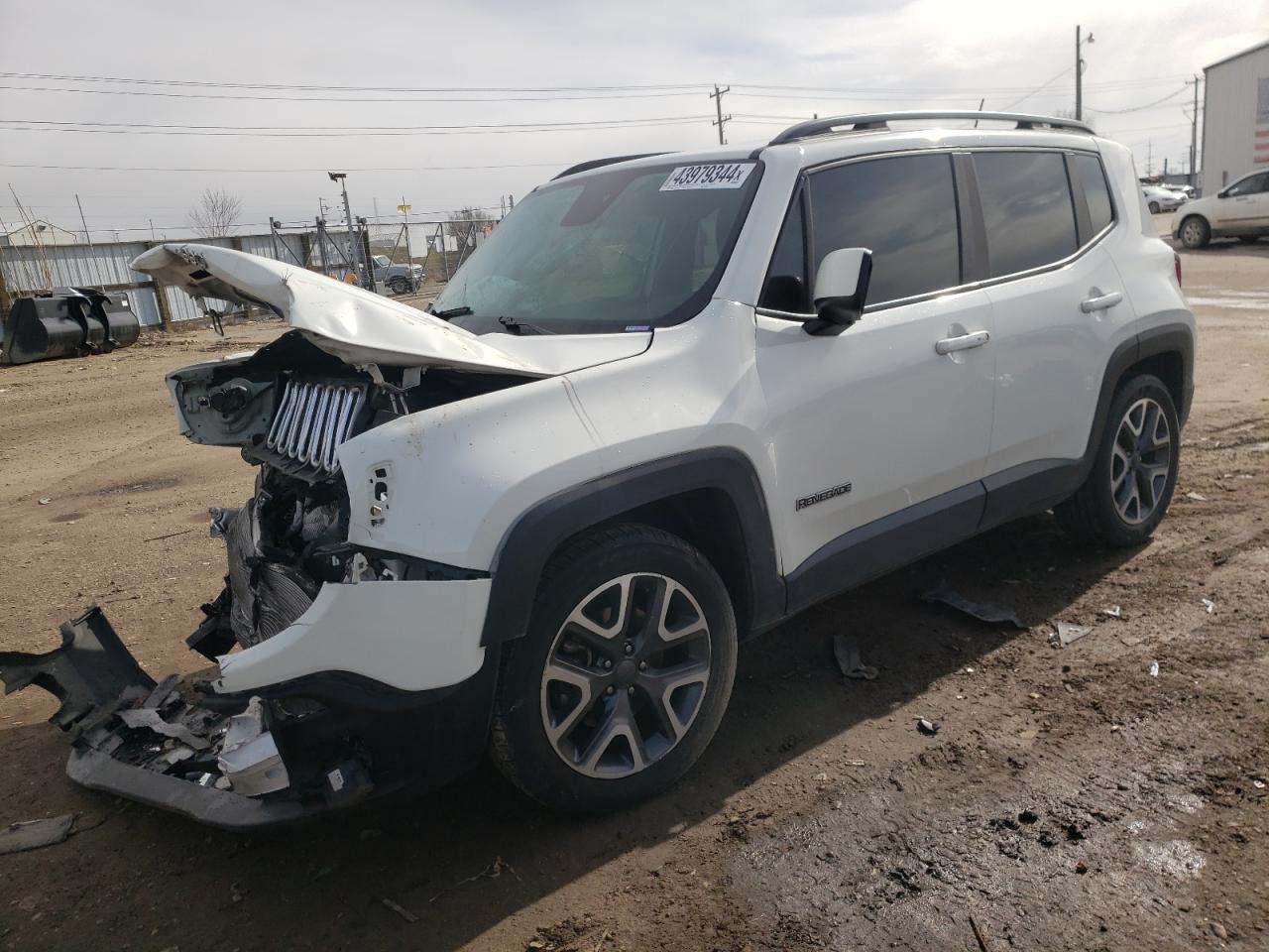 2017 JEEP RENEGADE LATITUDE