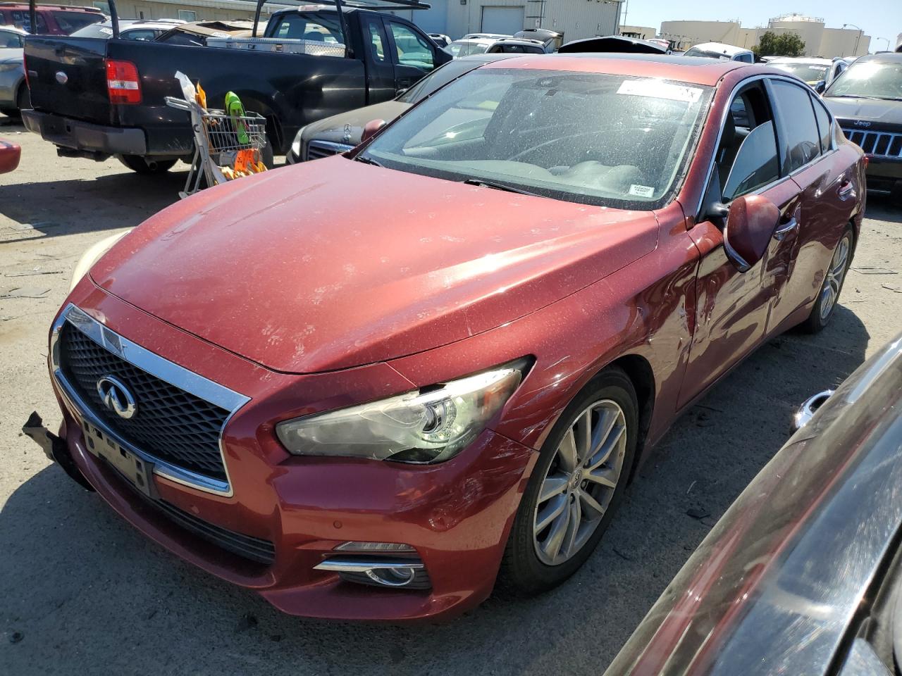 2014 INFINITI Q50 BASE