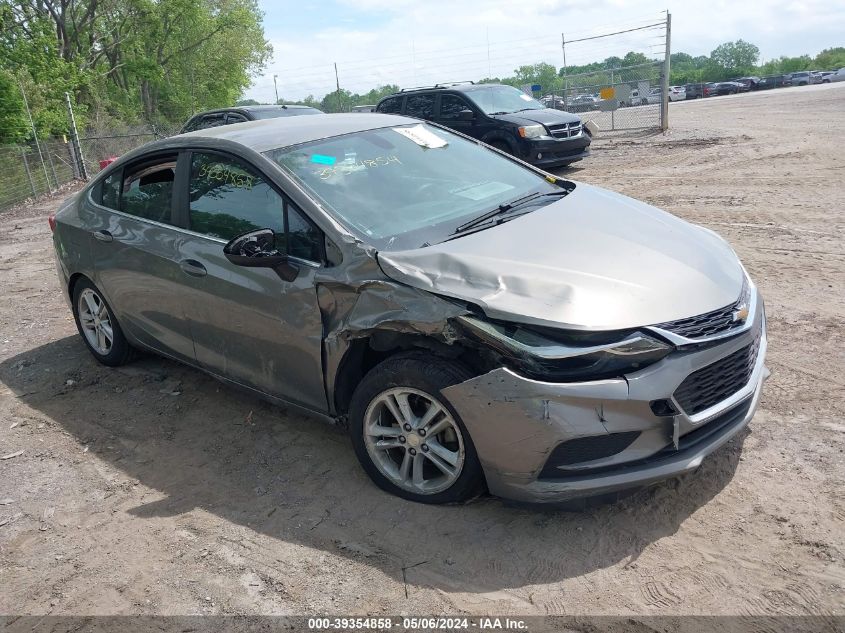 2017 CHEVROLET CRUZE LT AUTO