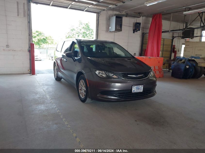 2020 CHRYSLER VOYAGER LX