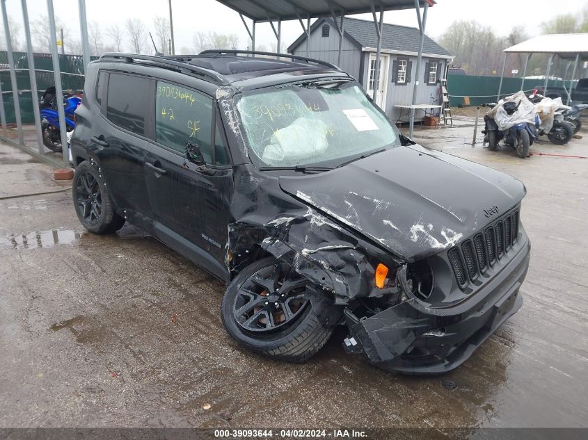 2017 JEEP RENEGADE ALTITUDE FWD