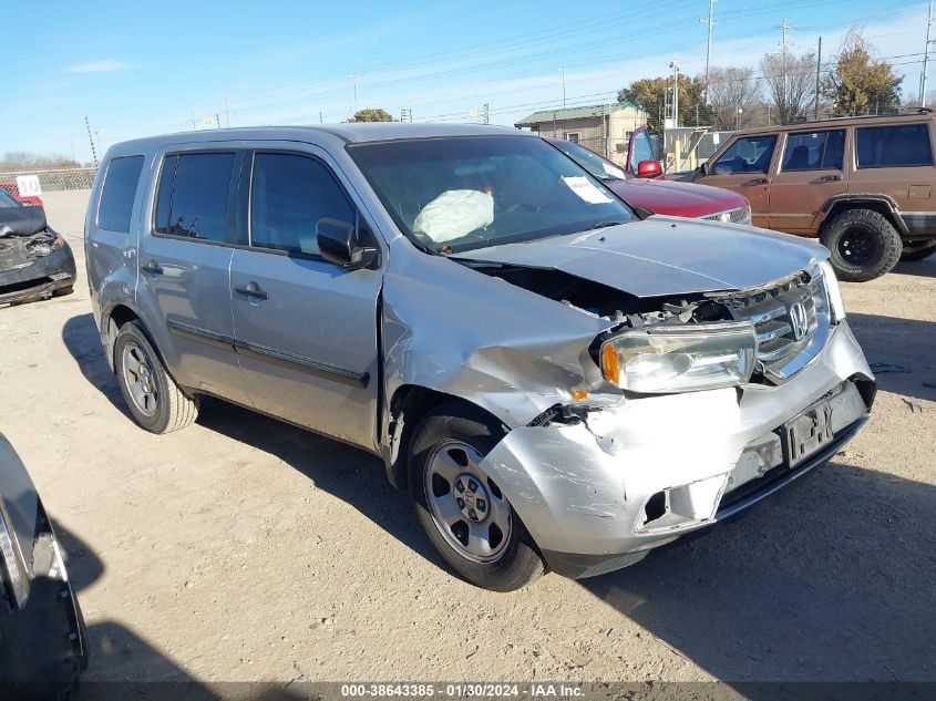 2014 HONDA PILOT LX