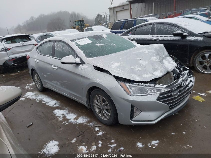 2020 HYUNDAI ELANTRA ECO