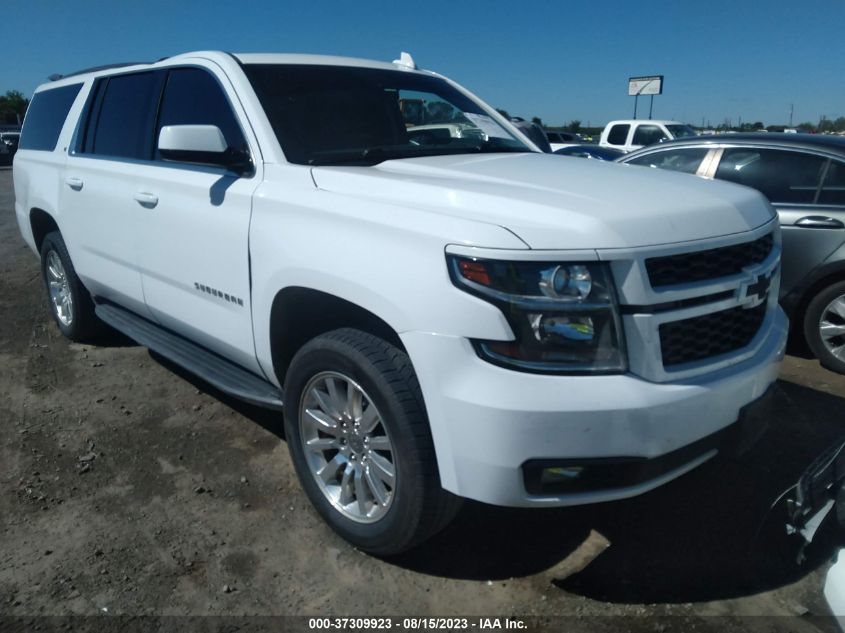 2018 CHEVROLET SUBURBAN LT